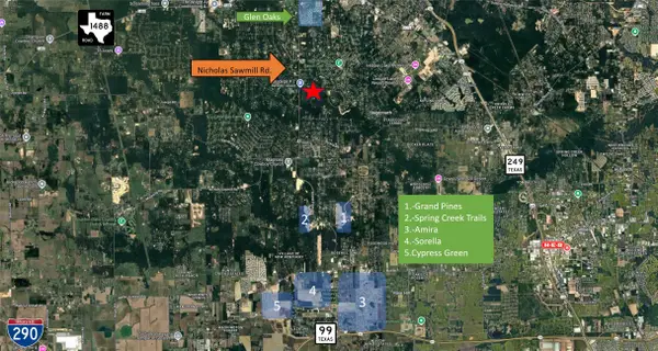 28102 Nichols Sawmill Road, Magnolia, TX 77355