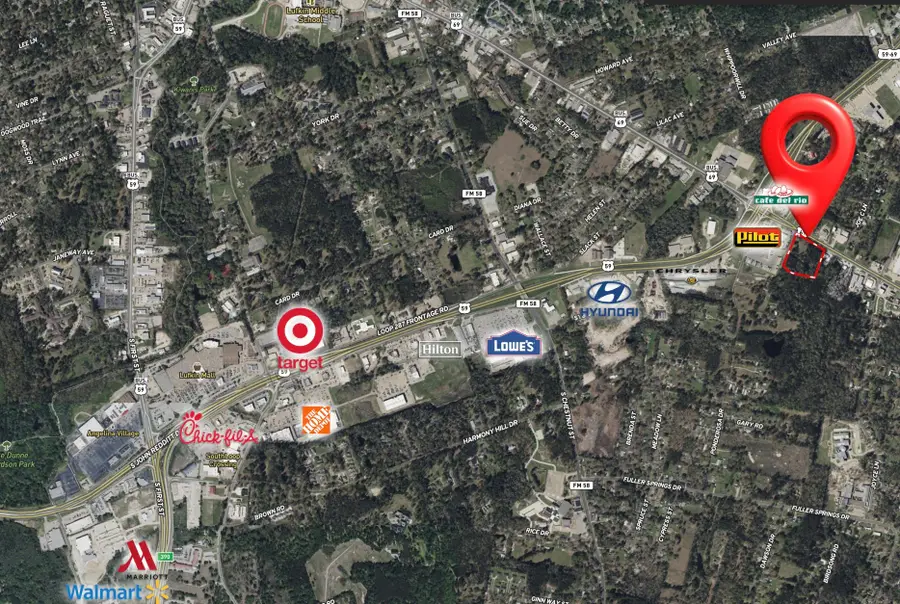 2000 East Denman Ave, Lufkin, TX 75901 - #2