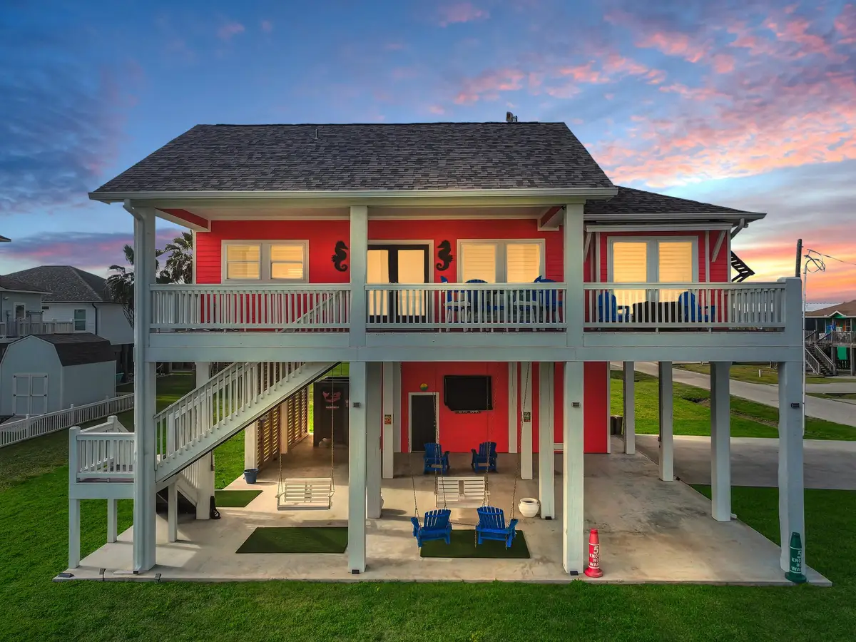 2637 Tide Drive, Crystal Beach, TX 77650 - #1