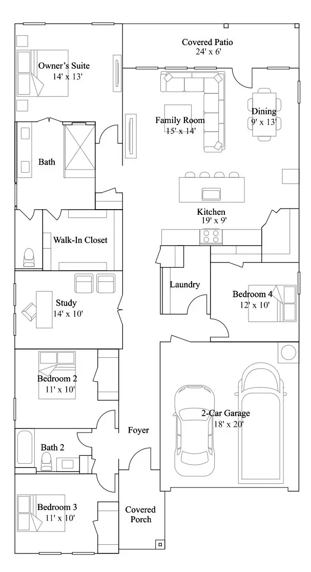 26527 Golden Heather Lane, Katy, TX 77493 - #2