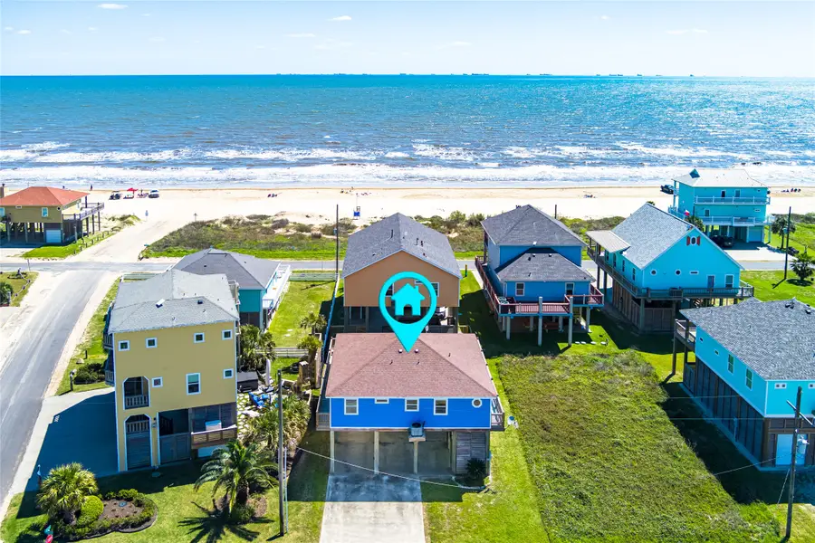 2592 Whitecap, Crystal Beach, TX 77650 - #2