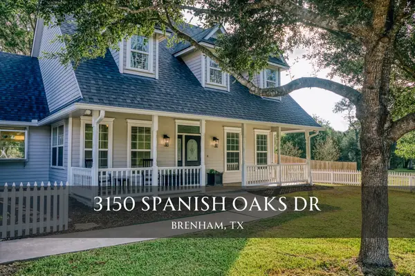 3150 Spanish Oaks Drive, Brenham, TX 77833