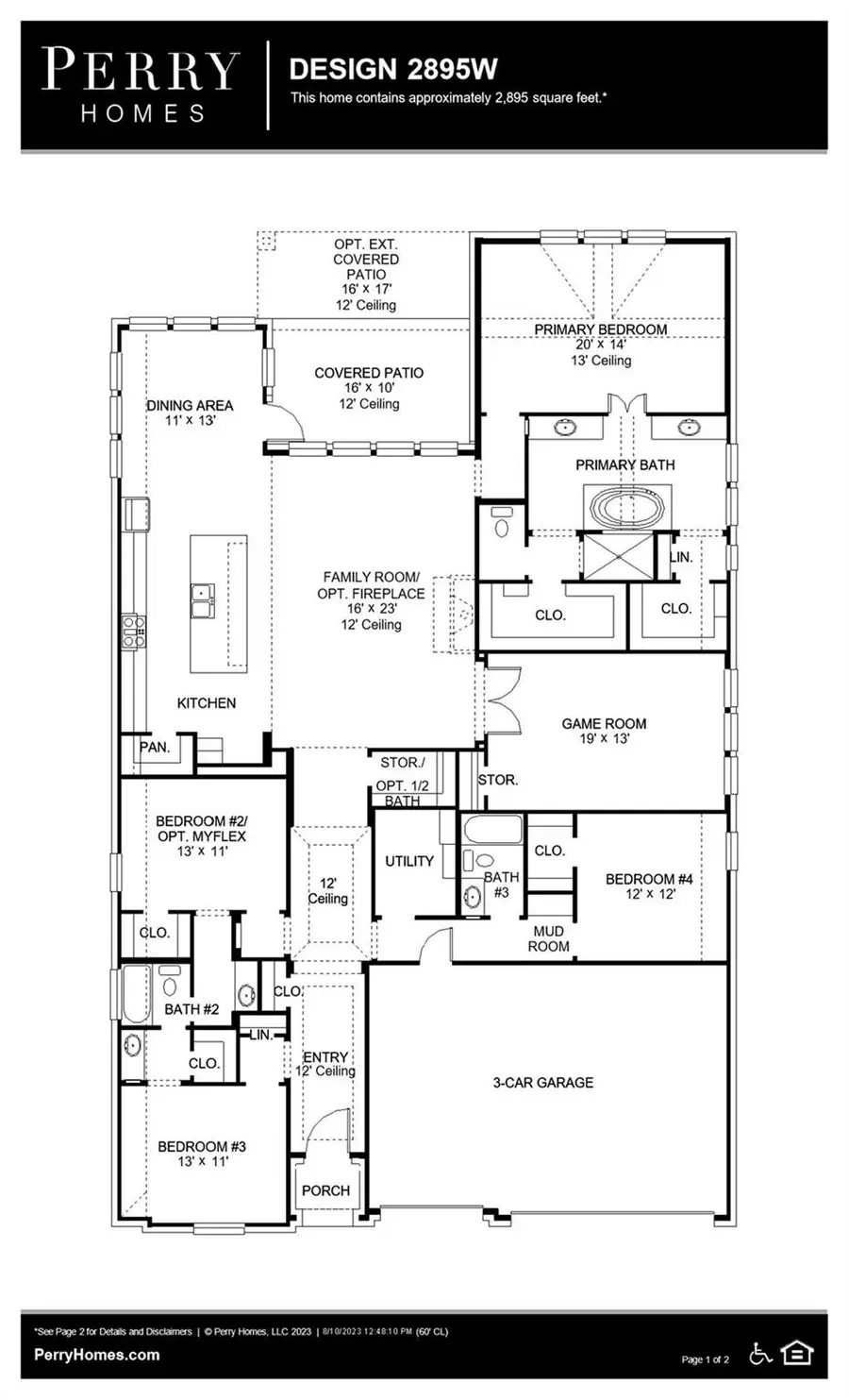 19211 Belmont Stakes Way, Tomball, TX 77377 - #2