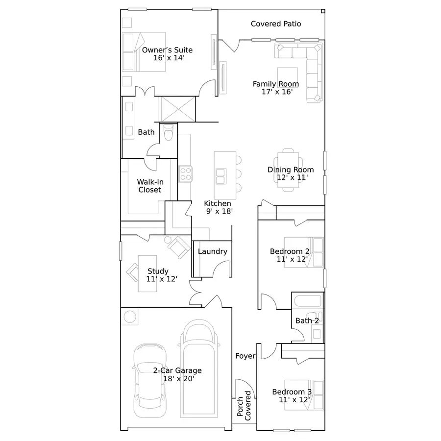 22214 La Scorza Drive, Northwest Harris, TX 77377 - #2