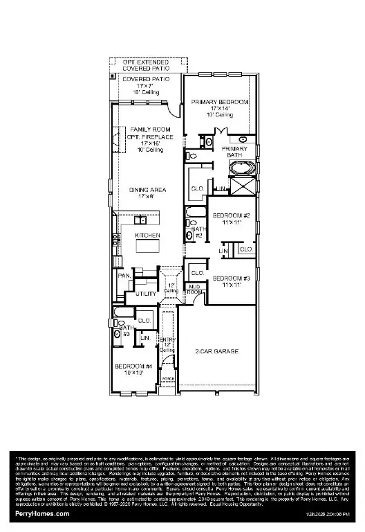 11246 White Crownbeard Drive, Cypress, TX 77433 - #2