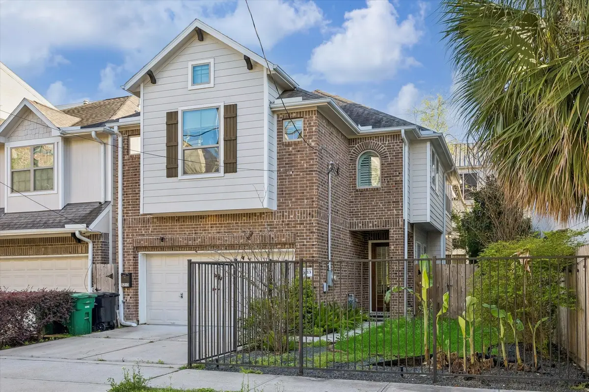 5213 Rose Street, Houston, TX 77007 - #1