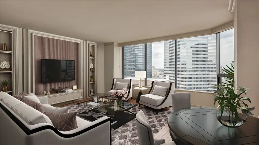 1111 Caroline Street #2611, Houston, TX 77010 - #2