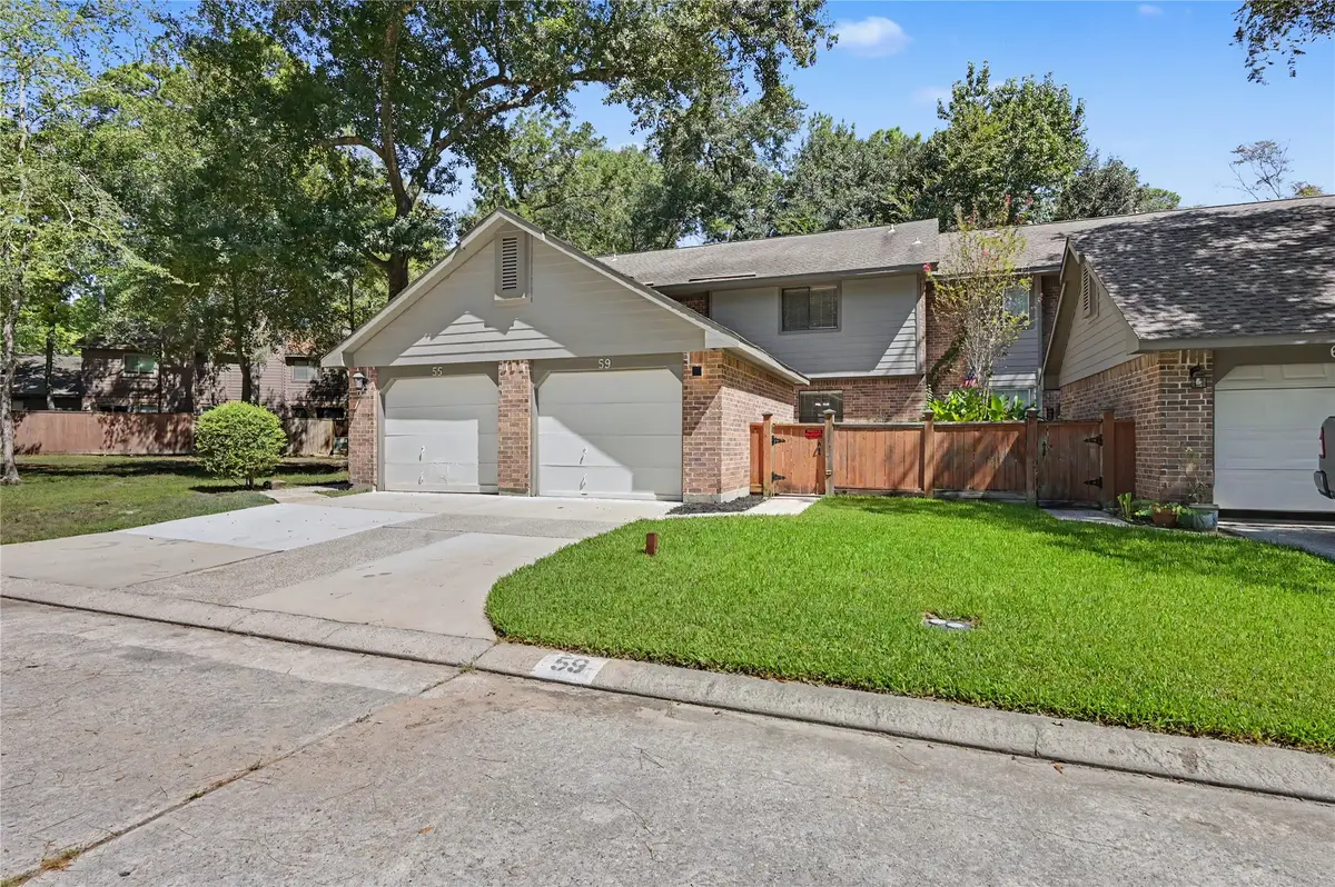 59 Willowwood Circle, The Woodlands, TX 77381 - #1