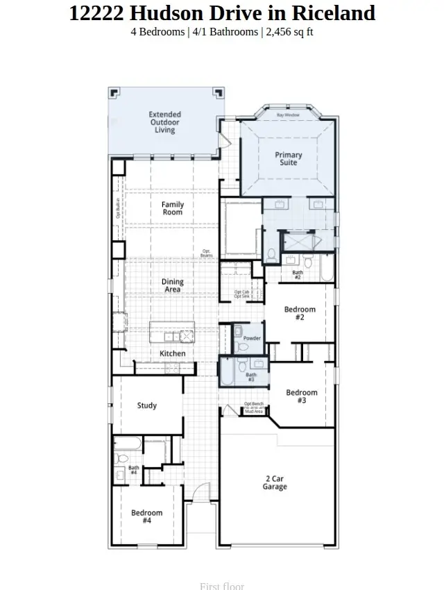 12222 Hudson Drive, Monterey Belvieu, TX 77523 - #2