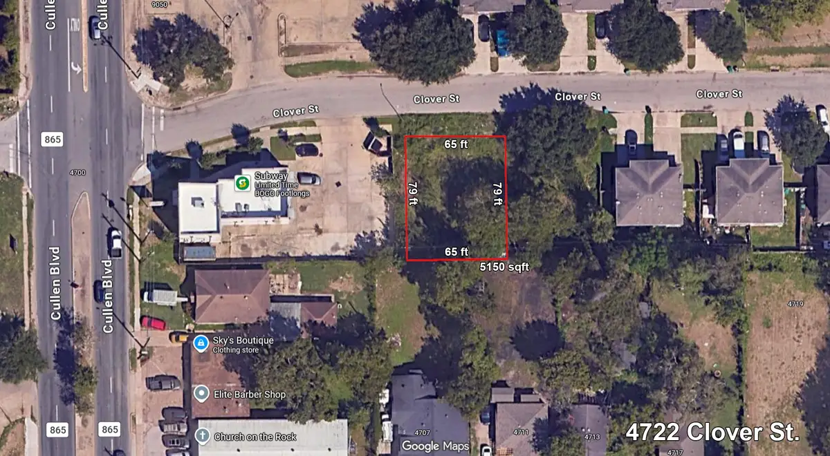 4722 Clover Street, Houston, TX 77033 - #1