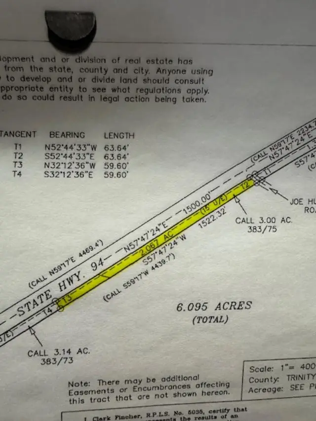 0 Tx-94 W, Trinity, TX 75862 - Image #1