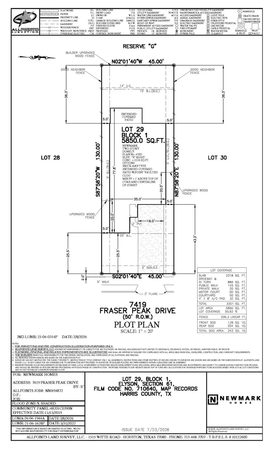 7419 Fraser Peak Drive, Katy, TX 77493 - #2
