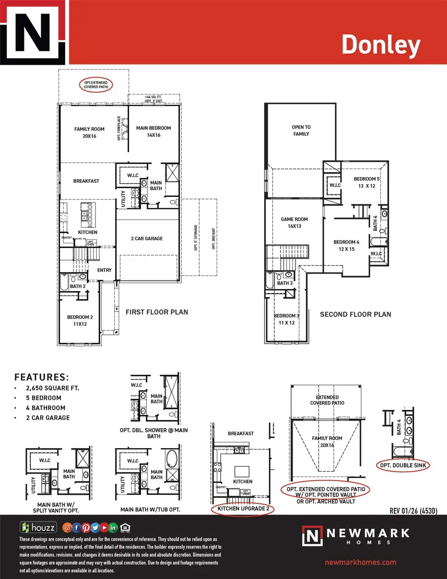 7419 Fraser Peak Drive, Katy, TX 77493 - #3