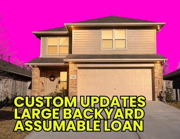 1511 Las Cuevas Drive, Conroe, TX 77301