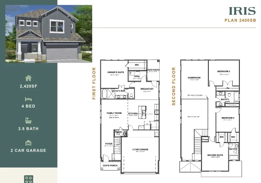 14210 Aston Pine Drive, Houston, TX 77032 - #2
