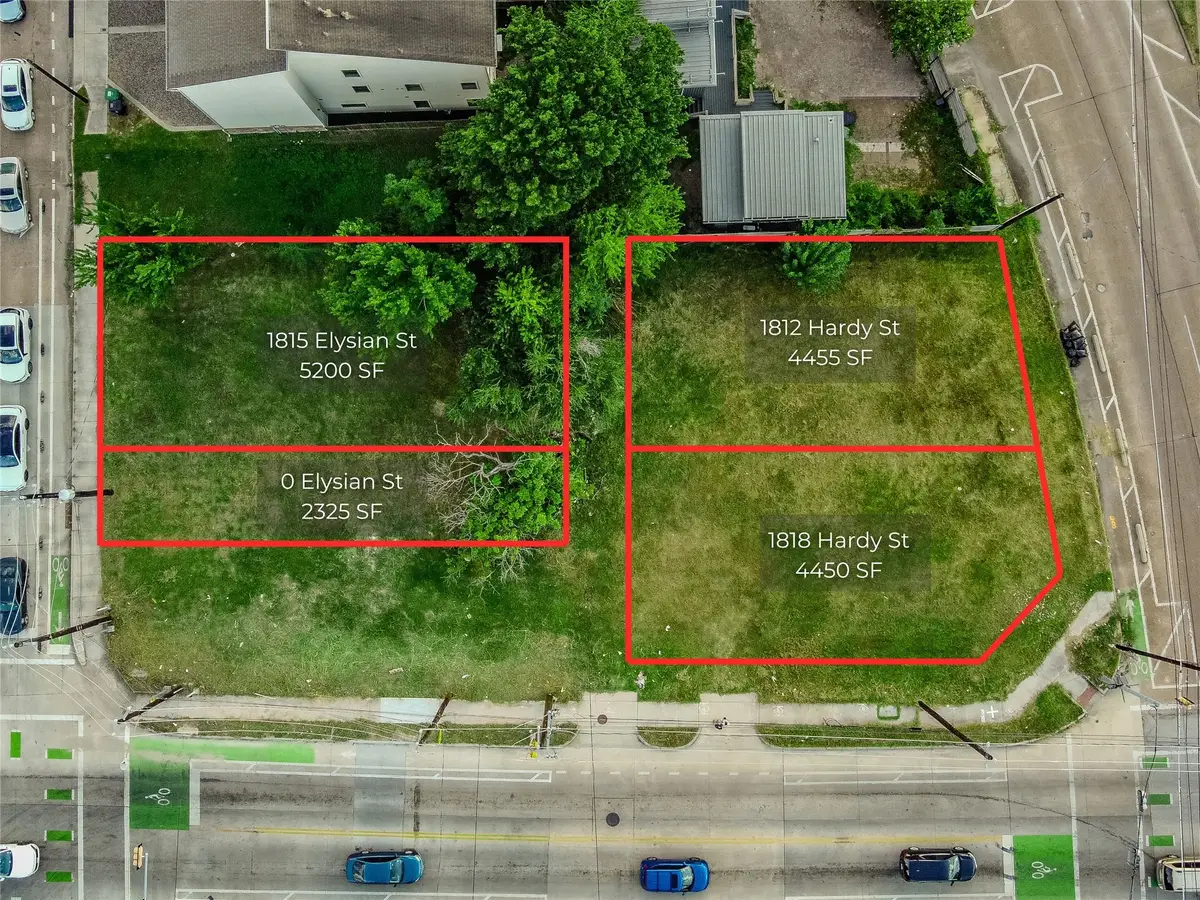 0/1815/1812/1818 Elysian/ Hardy Street, Houston, TX 77026 - Image #1