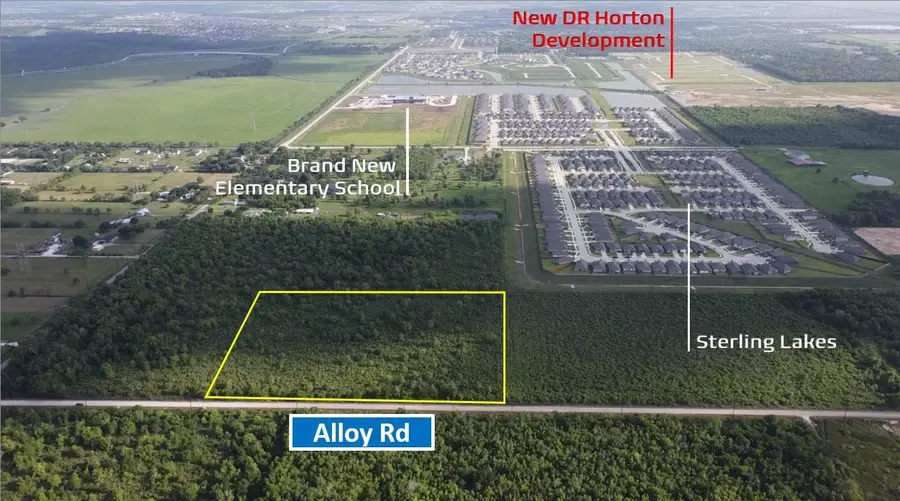 TBD Alloy Road, Rosharon, TX 77583 - #2