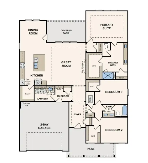 2036 Blue Mar Drive, Brookshire, TX 77423 - #3