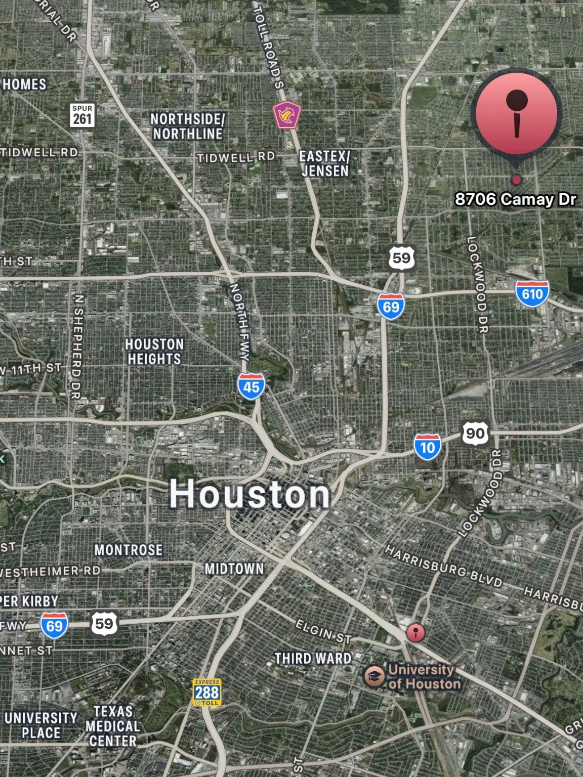 8706 Camay Drive, Houston, TX 77016 - #1