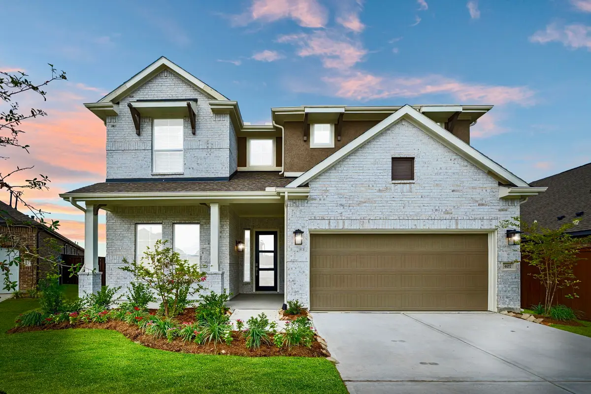 410 Rugged Rock Lane, New Caney, TX 77357 - #1