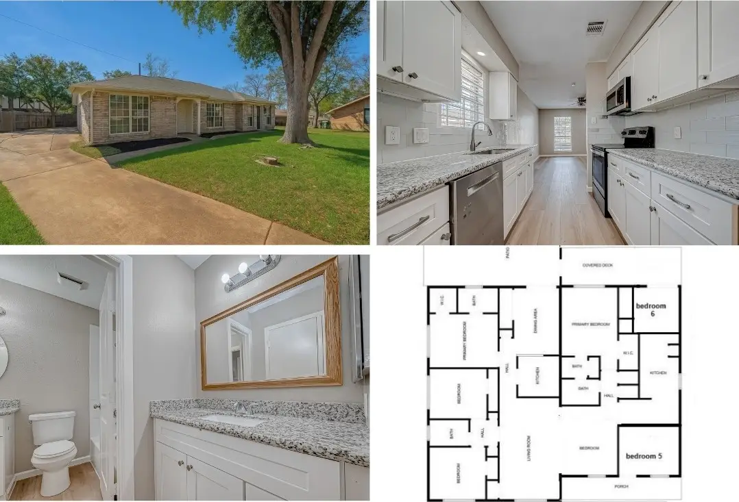 7315 Housman Street, Houston, TX 77055 - #1
