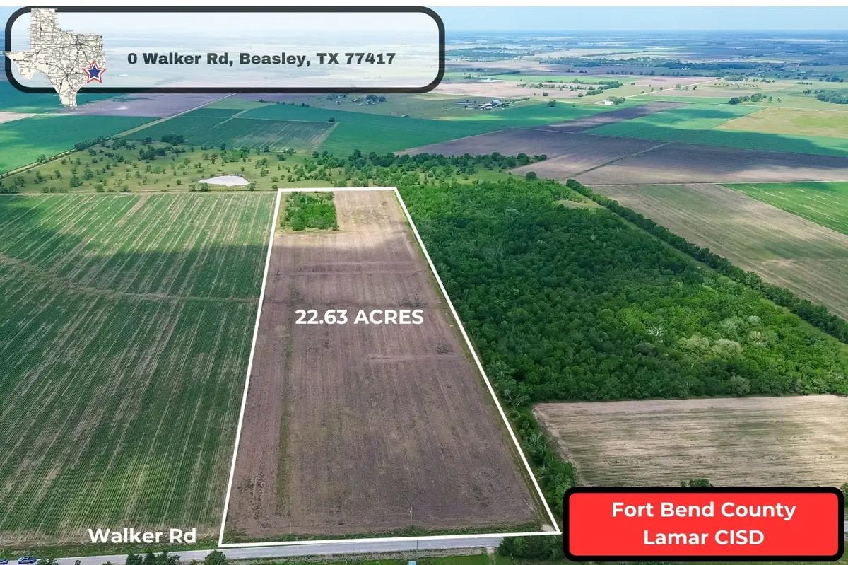 0 Walker Road, Beasley, TX 77417 - #1