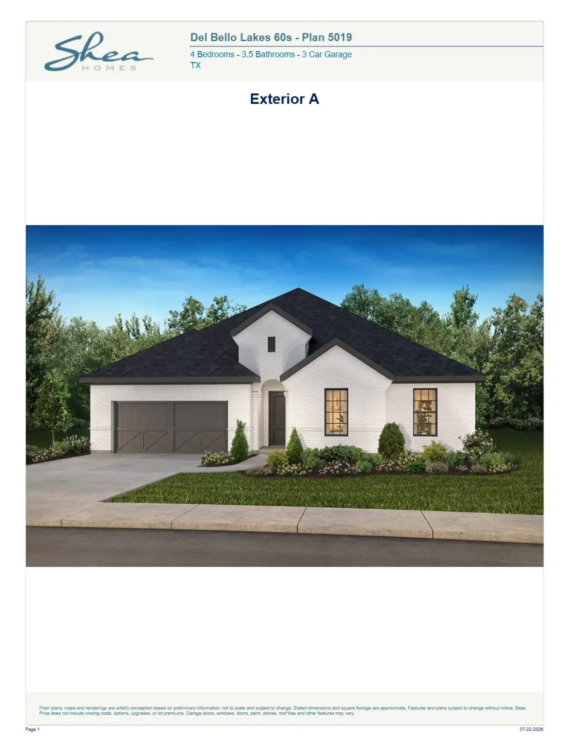 5222 Timpson Drive, Manvel, TX 77578 - #1