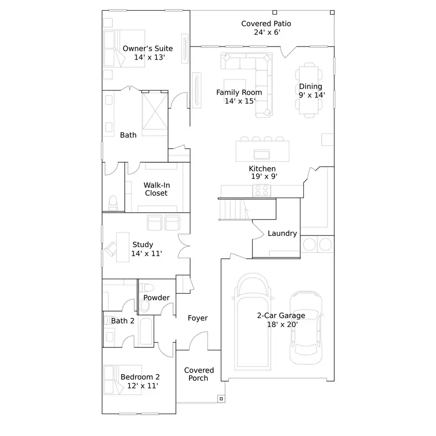 21918 Maddaloni View Drive, Hockley, TX 77447 - #2