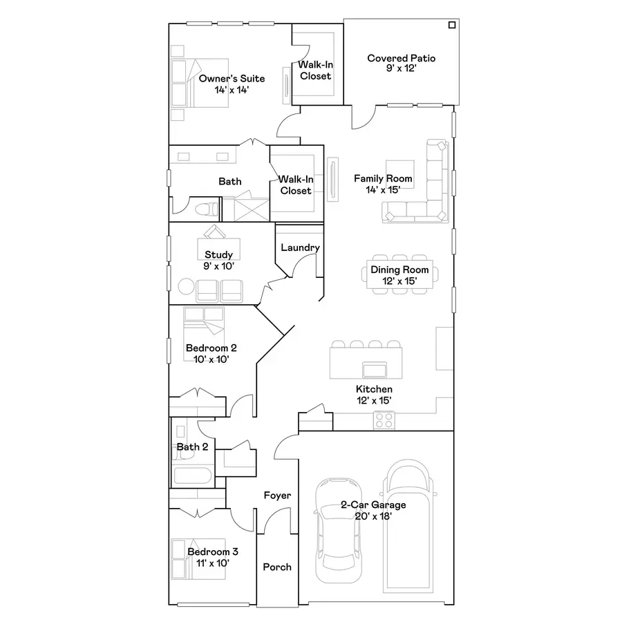 3447 Morning Fog Drive, Richmond, TX 77406 - #2