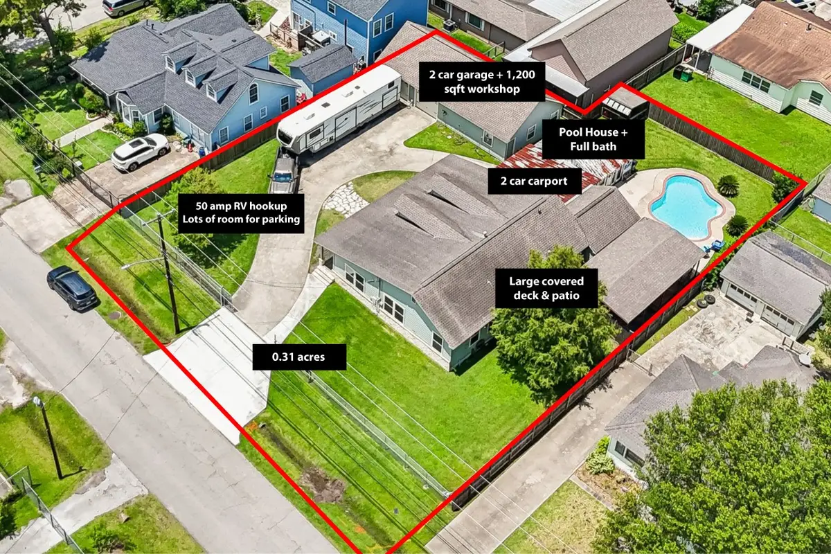 531 Lindale Street, Houston, TX 77022 - #1