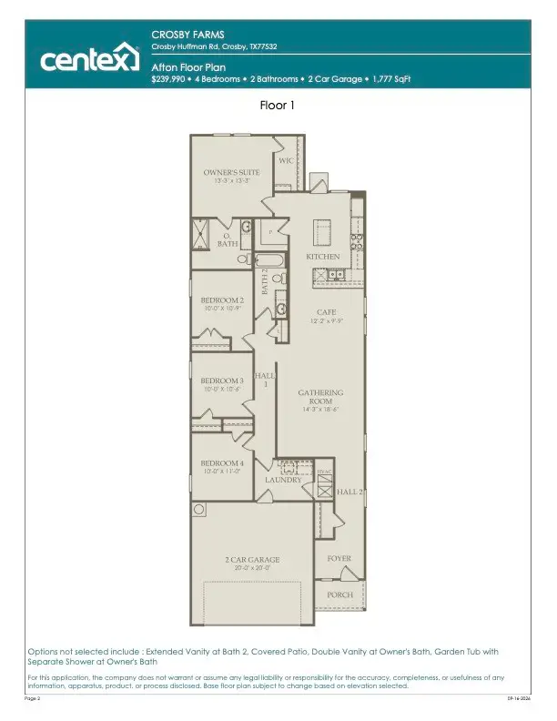 214 Olympic Harbor Drive, Crosby, TX 77532 - #2
