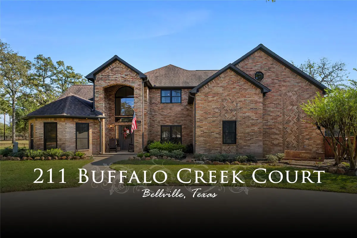 211 Buffalo Creek Court, Bellville, TX 77418 - Image #1