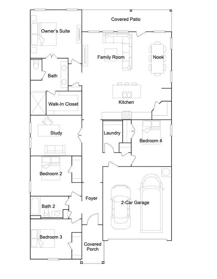 3061 Wild Fox Drive, Katy, TX 77493 - #2