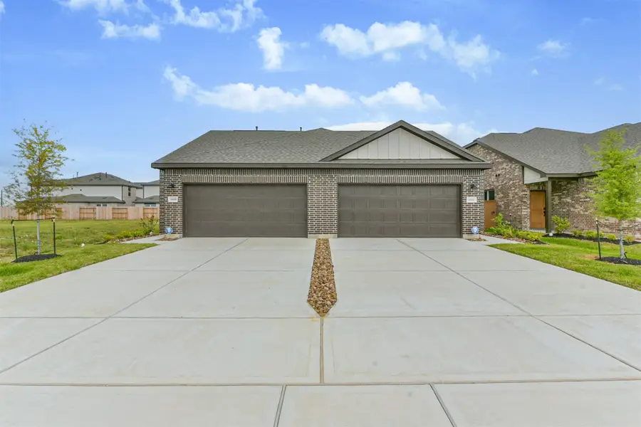1868 Dry Cherry Lane #A and B, Dayton, TX 77535 - #2
