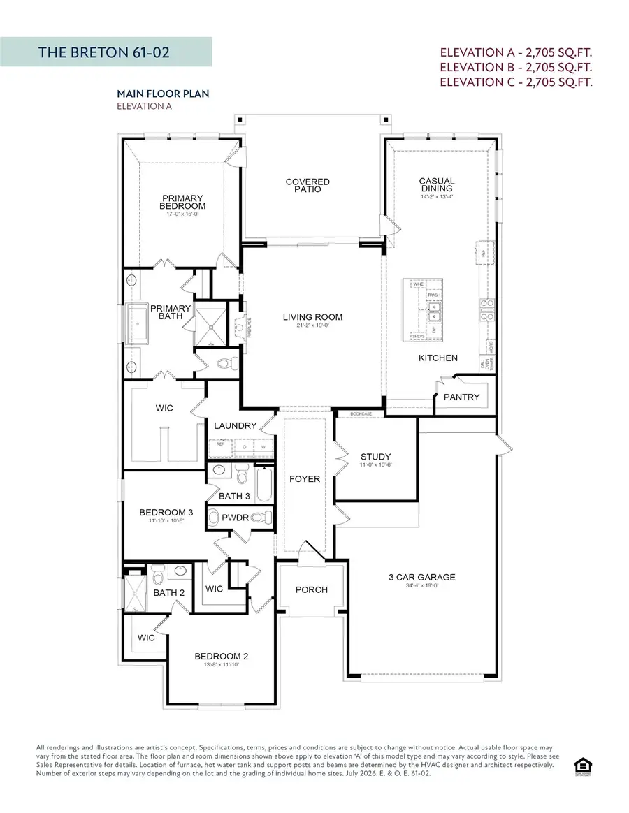 736 Golden Aster Boulevard, Waller, TX 77484 - #2