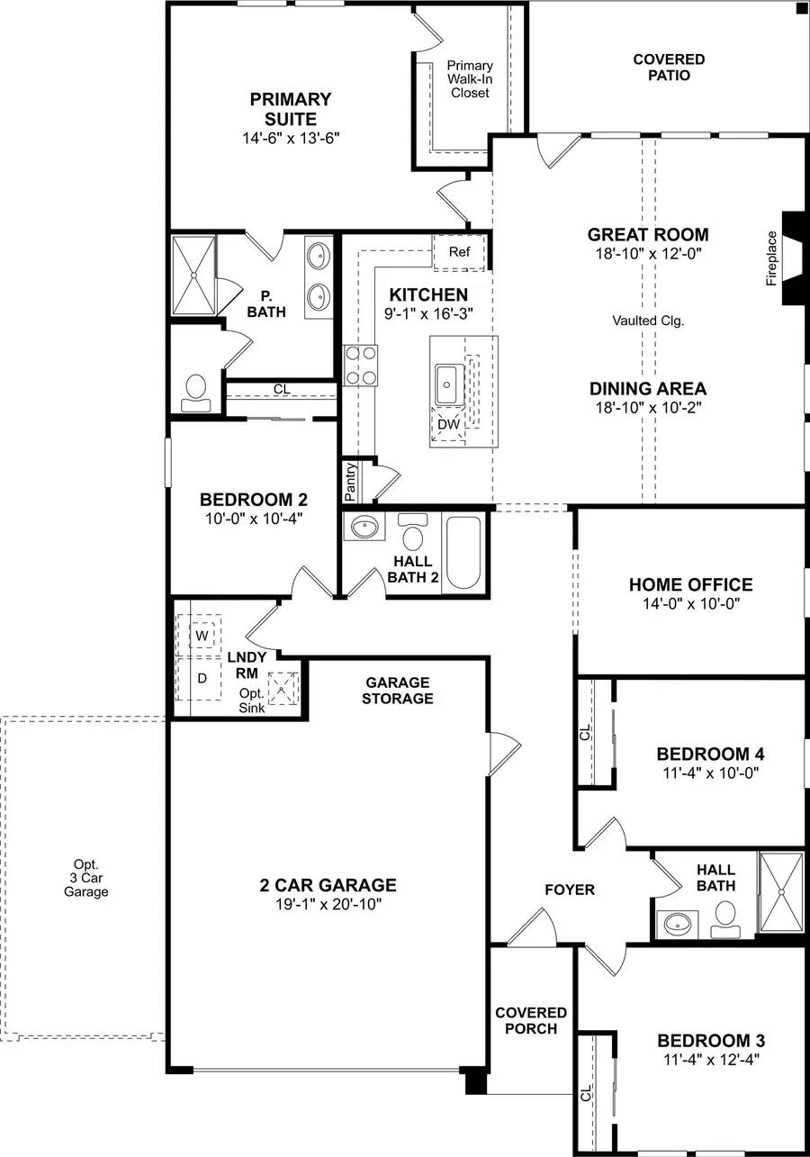 526 Samuel Ridge Drive, Dayton, TX 77535 - #3