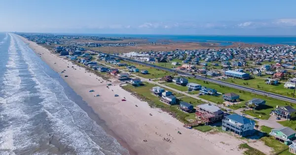 0 Bristow Drive Lot 19-2, Jamaica Beach, TX 77554
