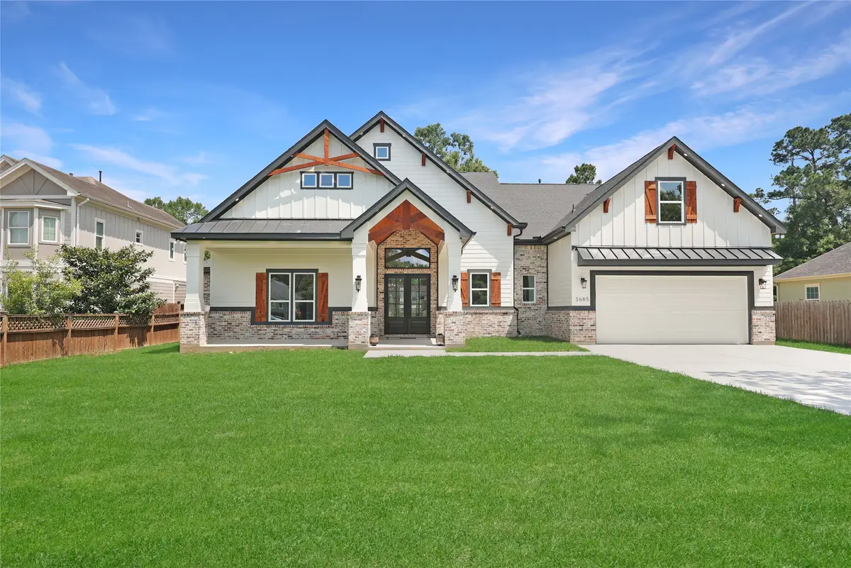 3685 Pin Oak Drive, Conroe, TX 77301 - #1