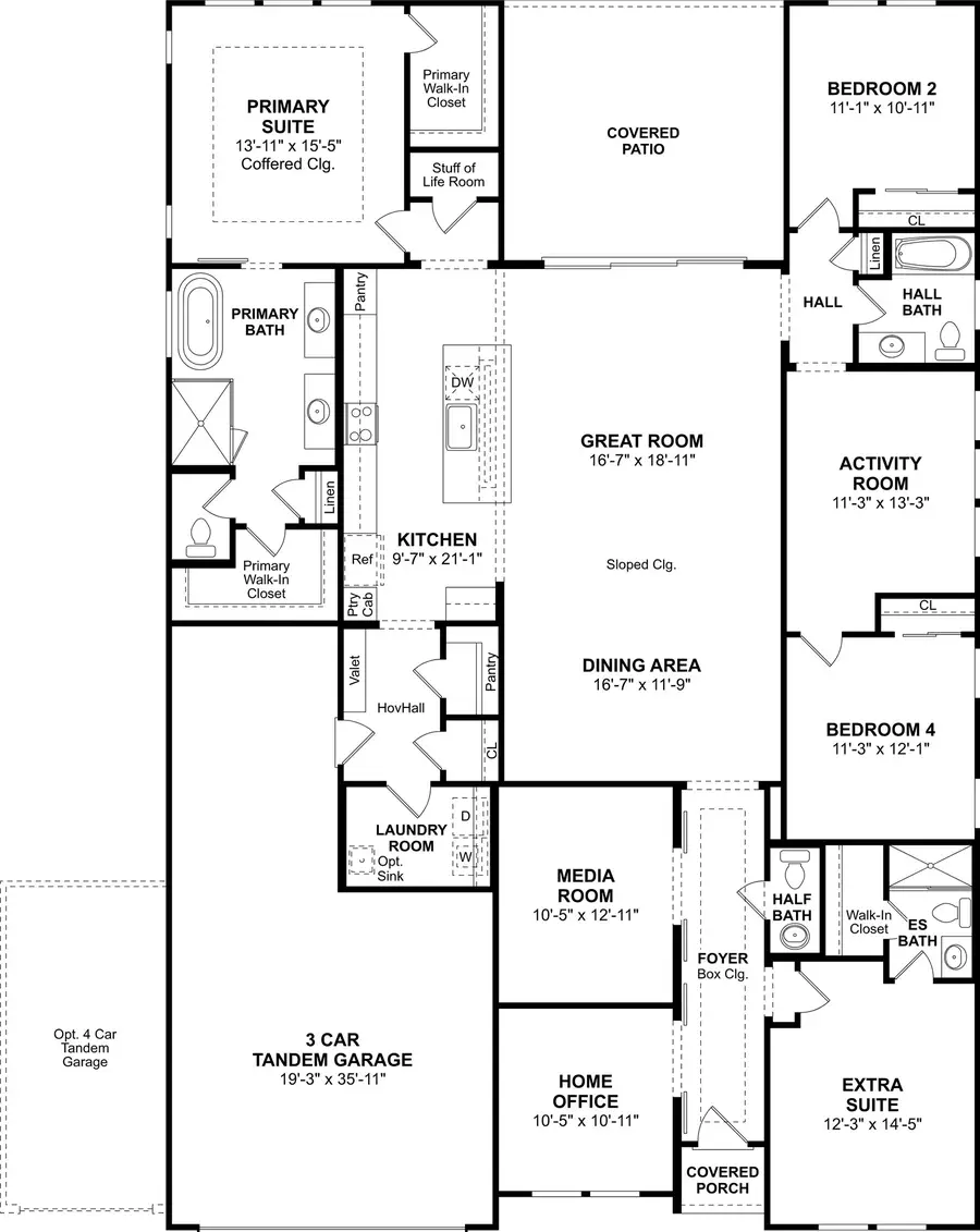 1813 N Wildflower Drive, Deer Park, TX 77536 - #3