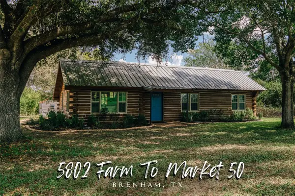 5802 Fm 50, Brenham, TX 77833