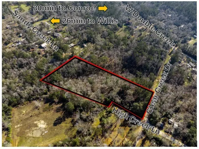 TBD High Creek Lane, Willis, TX 77378 - #1