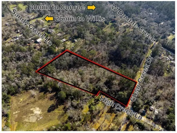 TBD High Creek Lane, Willis, TX 77378