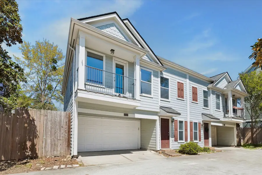 1421 W 26th Street Unit F, Houston, TX 77008 - #2