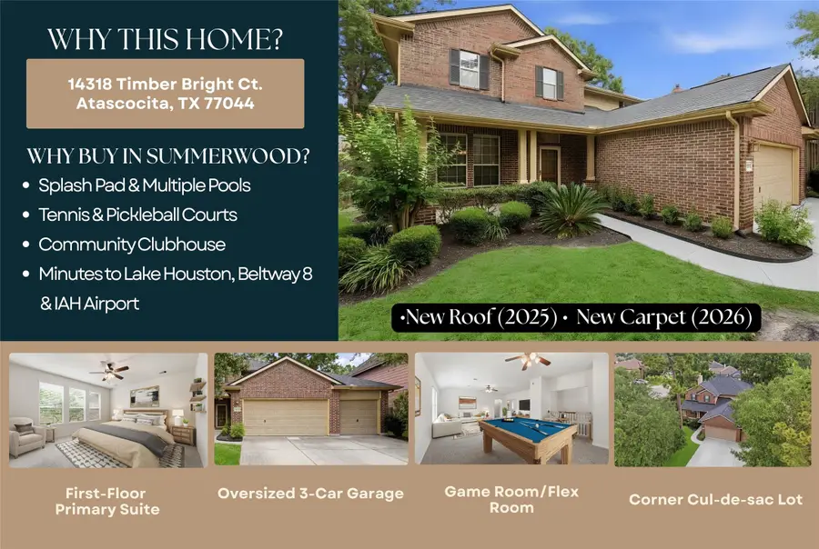 14318 Timber Bright Court, Houston, TX 77044 - #2