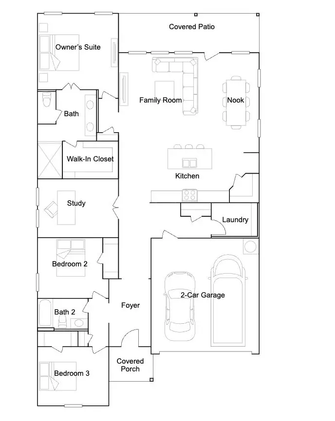 9127 Alaska Shores Drive, Baytown, TX 77521 - #2