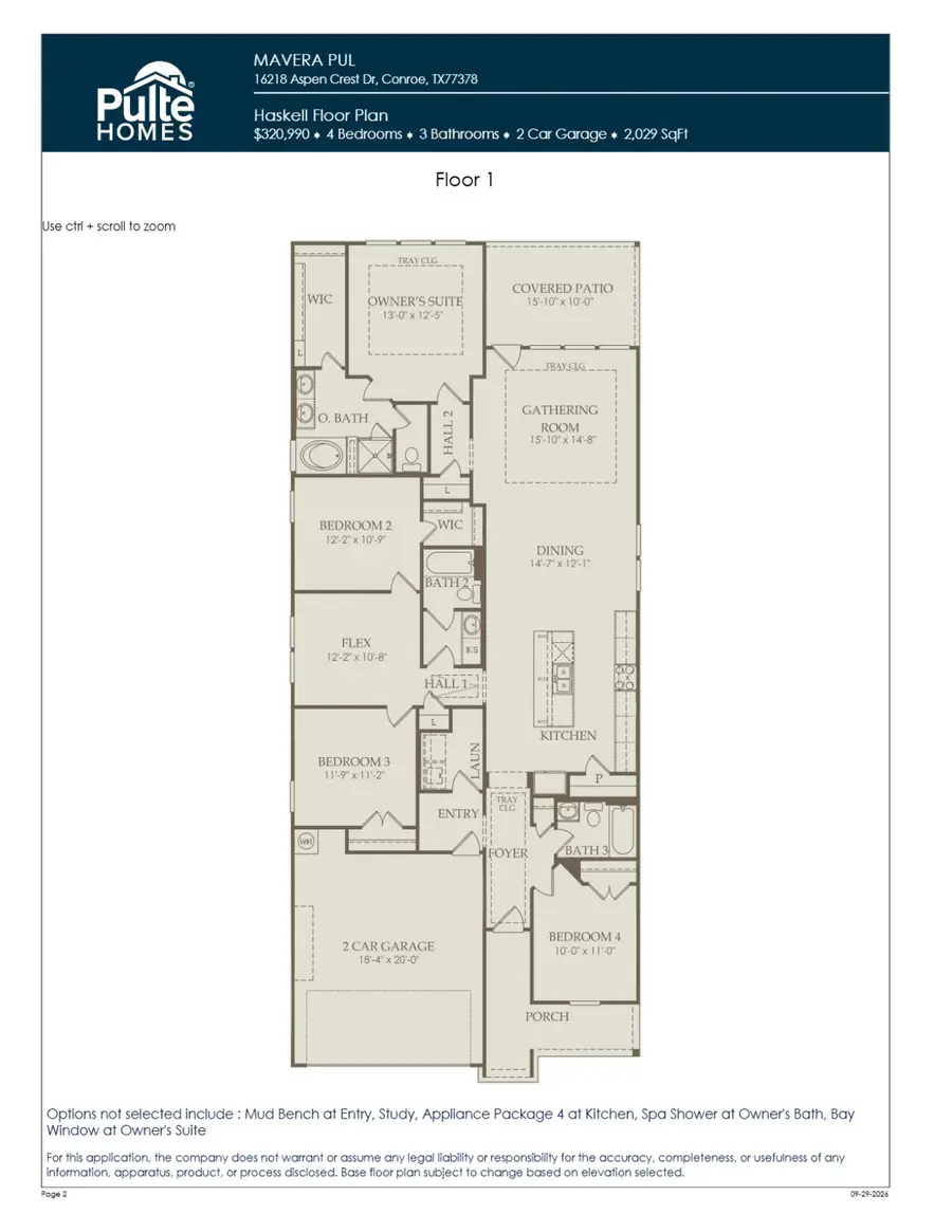 14622 Daffodil Plains Lane, Conroe, TX 77302 - #2