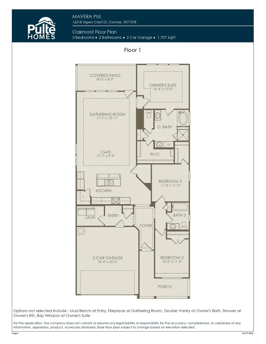15631 Wandering Maple Way, Conroe, TX 77378 - #2
