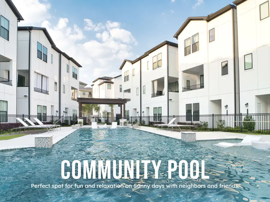 2708 Grand Fountains Drive #E, Houston, TX 77054 - #3