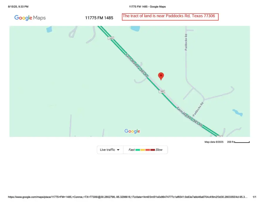 11775 Fm 1485, Conroe, TX 77306 - Image #3