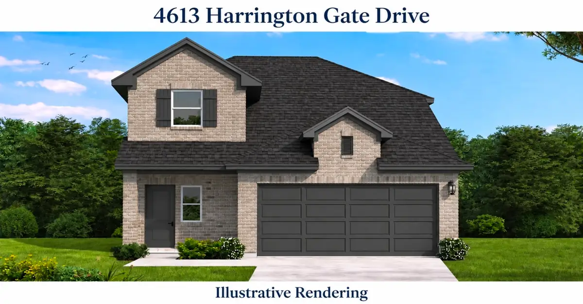 4613 Harrington Gate Drive, Texas City, TX 77591 - #1